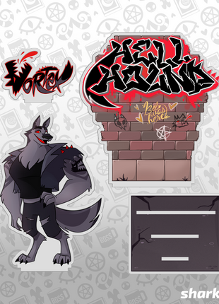 Vortex Standee *LIMITED STOCK*
