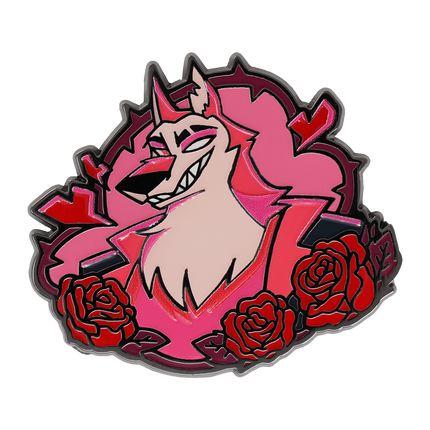 Vortex - Valentines 2025 Enamel Pin *LIMITED STOCK*