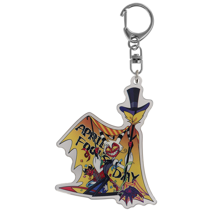 April Fools Wally (Stolas) Keychain *LIMITED STOCK*