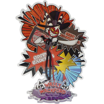 Wally Wackford Standee *LIMITED STOCK*