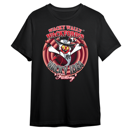 Wack Wally Wackford's Wacky Idea Factory T-Shirt