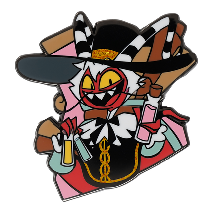 Wally - Pirate Enamel Pin *LIMITED STOCK*