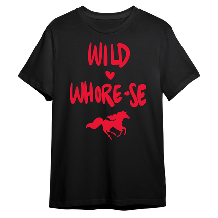 Queen Bee - Blitz Wild Horses T-Shirt