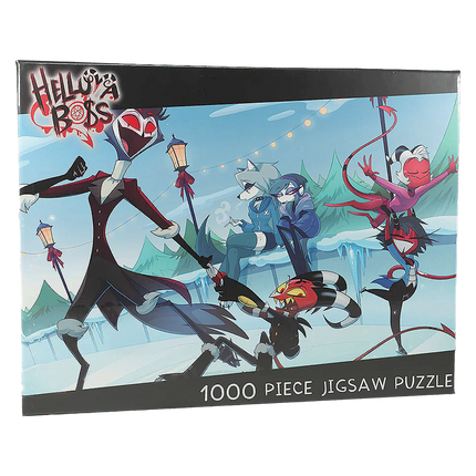 Helluva Winter Wonderland 1000 pc Puzzle