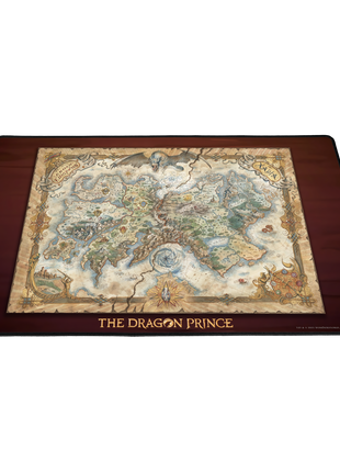 Map of Xadia Playmat