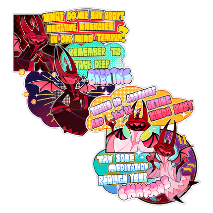 Yogi Sticker Pack