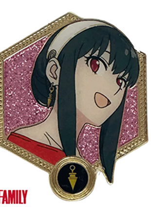 Yor Forger - Spy X Family Pin