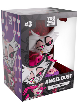 Hazbin Hotel x Youtooz - Angel Dust Vinyl Figure *PRE-ORDER*