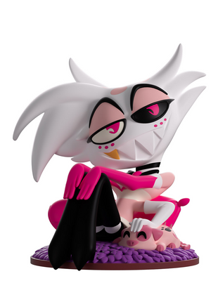 Hazbin Hotel x Youtooz - Angel Dust Vinyl Figure *PRE-ORDER*