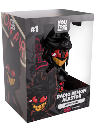 Hazbin Hotel x Youtooz - Radio Demon Alastor Vinyl Figure *PRE-ORDER*