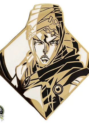 ZMS 10th Anniversary: Kars - JoJo's Bizarre Adventure Enamel