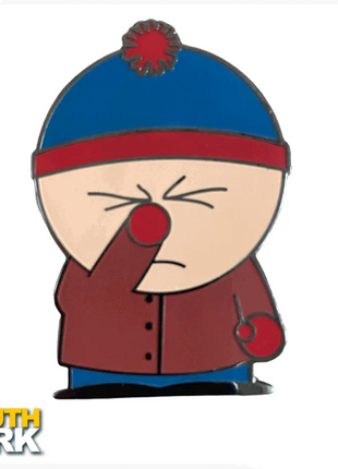 Facepalm Stan - South Park Enamel Pin