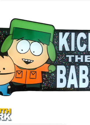 Kick The Baby - South Park Enamel Pin