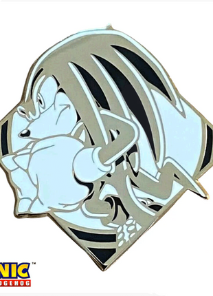 ZMS 10th Anniversary: Knuckles - Sonic The Hedgehog Pin