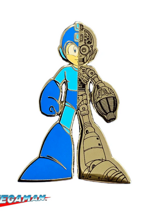 Mega Man's Endo Skeleton - Mega Man Enamel Pin
