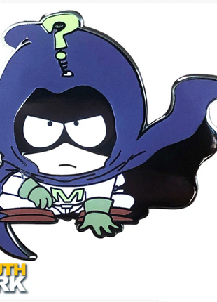 Mysterion - South Park Enamel Pin