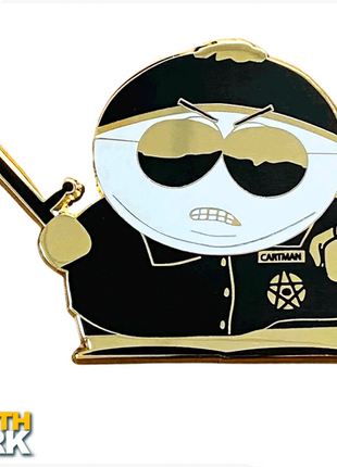 ZMS 10th Anniversary: Cop Cartman - South Park Pin