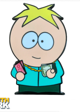 Butter's Bottom Bitch - South Park Enamel Pin