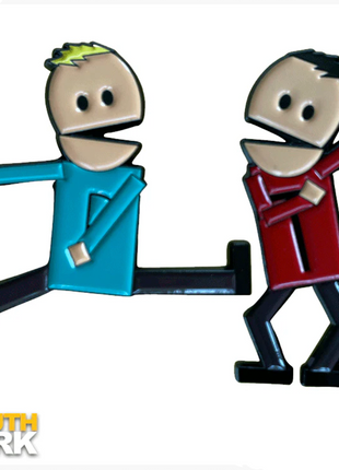 Terrance & Phillip - South Park Enamel 2 Pin Set