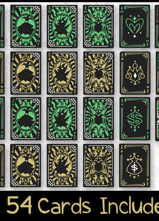 Mammon Playing Cards