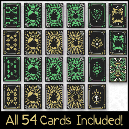 Mammon Playing Cards