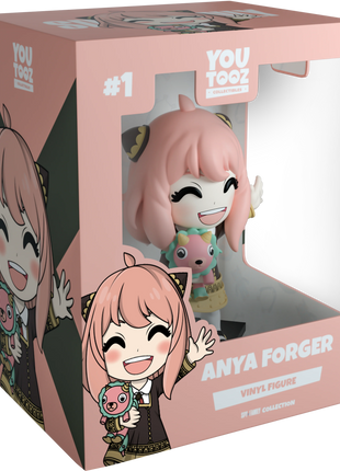Spy X Family  x Youtooz - Anya Forger Vinyl Figure