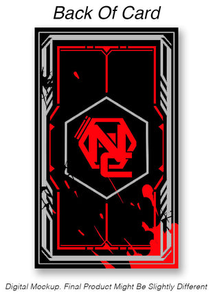 MADNESS: Project Nexus - Metal Card Set Series 1 Wave 1 Silver