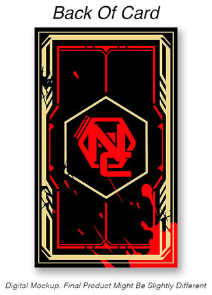 MADNESS: Project Nexus - Metal Card Set Series 1 Wave 1 Gold *LIMITED EDITION*