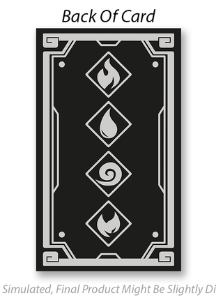 Rivals of Aether 2 Collectible Metal Cards - Series 1 - Wave 1