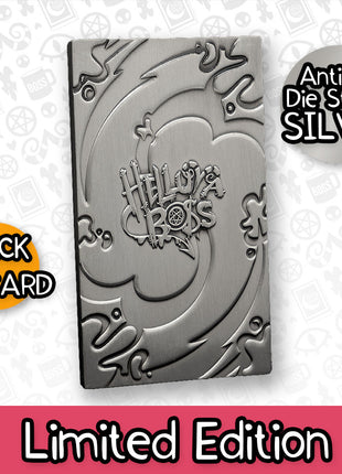 Beelzebub Silver Plated Metal Collectible Card