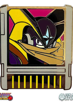 Bass.exe Chip: Mega Man Battle network Pin