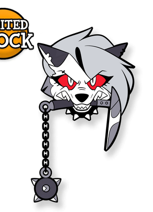 Battle Ready Loona - HANGING Enamel Pin *LAST CHANCE*