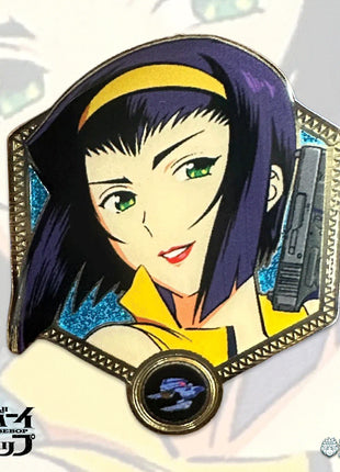 Golden Series 2: Faye - Cowboy Bebop Pin