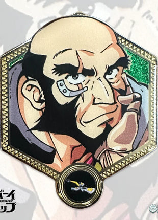 Golden Series 2: Jet - Cowboy Bebop Pin