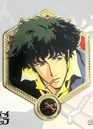 Golden Series 2: Spike - Cowboy Bebop Pin