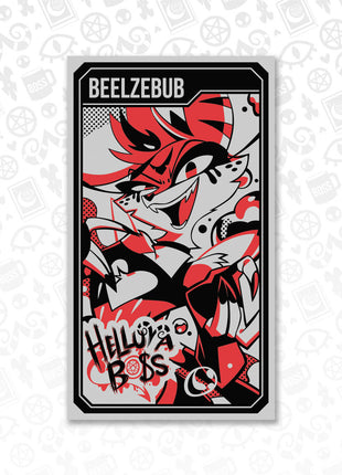 Helluva Boss Collectible Metal Cards - Series 1 Wave 3 *LIMITED STOCK*