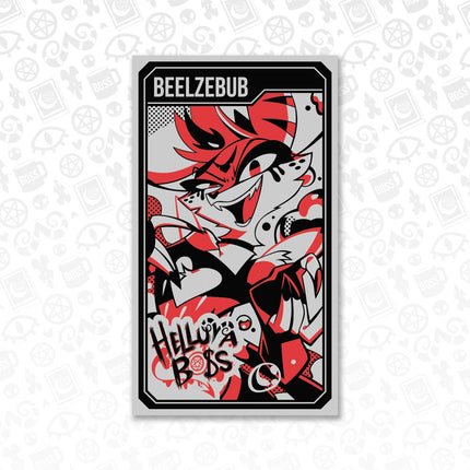 Helluva Boss Collectible Metal Cards - Series 1 Wave 3 *LIMITED STOCK*