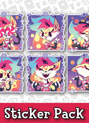 Bee Emoji Sticker Set *LAST CHANCE*