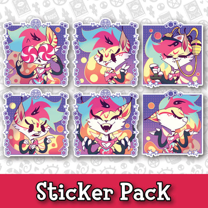 Bee Emoji Sticker Set *LAST CHANCE*