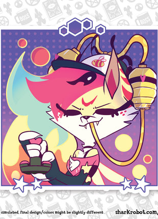Bee Emoji Sticker Set *LAST CHANCE*