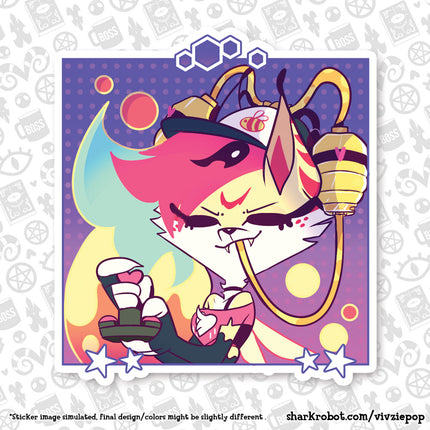 Bee Emoji Sticker Set *LAST CHANCE*