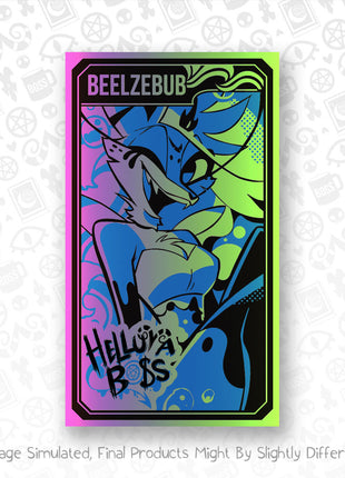Summer Metal Card Set - Wave 3
