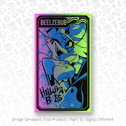 Summer Metal Card Set - Wave 3