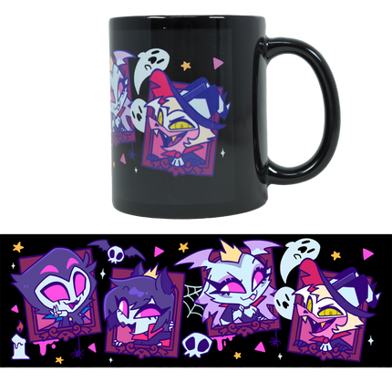 Castle Black Mug *LIMITED STOCK*