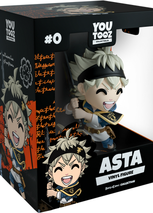 Black Clover x Youtooz - Asta Vinyl Figure