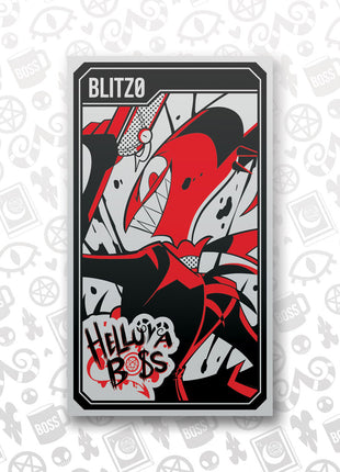 Helluva Boss Collectible Metal Cards - Series 1 Wave 1 *LIMITED STOCK*