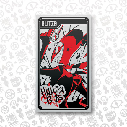 Helluva Boss Collectible Metal Cards - Series 1 Wave 1 *LIMITED STOCK*