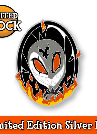 Blitz Fiery Portrait - Enamel Pin *LAST CHANCE*
