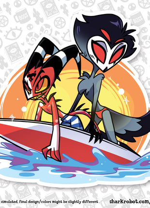 Summer IMP Sticker Set *LAST CHANCE*
