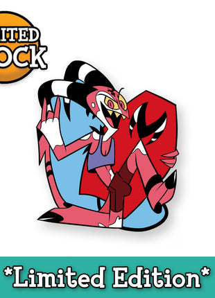 Swimsuit Blitz #3 - Enamel Pin *LAST CHANCE*
